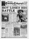 Grimsby Daily Telegraph Friday 04 January 1991 Page 1