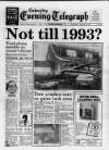 Grimsby Daily Telegraph Wednesday 09 January 1991 Page 1