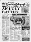 Grimsby Daily Telegraph Wednesday 30 January 1991 Page 1