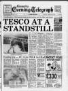 Grimsby Daily Telegraph Thursday 14 February 1991 Page 1