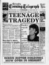 Grimsby Daily Telegraph Tuesday 05 March 1991 Page 1
