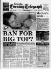 Grimsby Daily Telegraph Saturday 09 March 1991 Page 1