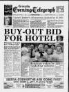 Grimsby Daily Telegraph Saturday 06 April 1991 Page 1