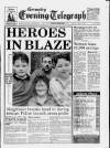 Grimsby Daily Telegraph Friday 12 April 1991 Page 1