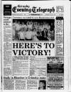 Grimsby Daily Telegraph Saturday 06 July 1991 Page 1