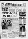 Grimsby Daily Telegraph Saturday 03 August 1991 Page 1