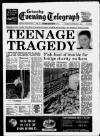Grimsby Daily Telegraph Monday 02 September 1991 Page 1