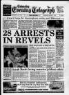 Grimsby Daily Telegraph Wednesday 15 January 1992 Page 1