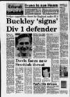 Grimsby Daily Telegraph Wednesday 08 January 1992 Page 28
