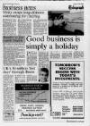 Grimsby Daily Telegraph Monday 13 January 1992 Page 27