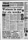 Grimsby Daily Telegraph Tuesday 14 January 1992 Page 28