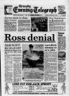 Grimsby Daily Telegraph Monday 03 February 1992 Page 1