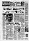 Grimsby Daily Telegraph Friday 14 February 1992 Page 36