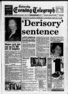 Grimsby Daily Telegraph Saturday 15 February 1992 Page 1