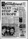 Grimsby Daily Telegraph Thursday 20 February 1992 Page 1