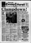 Grimsby Daily Telegraph Tuesday 25 February 1992 Page 1