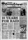 Grimsby Daily Telegraph Saturday 29 February 1992 Page 1