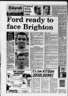 Grimsby Daily Telegraph Tuesday 10 March 1992 Page 32