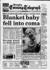 Grimsby Daily Telegraph Monday 23 March 1992 Page 1