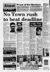 Grimsby Daily Telegraph Monday 23 March 1992 Page 28