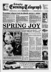 Grimsby Daily Telegraph Tuesday 24 March 1992 Page 1