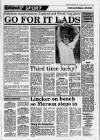 Grimsby Daily Telegraph Tuesday 24 March 1992 Page 31