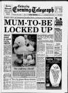 Grimsby Daily Telegraph Saturday 02 May 1992 Page 1