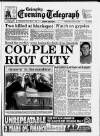 Grimsby Daily Telegraph Wednesday 20 May 1992 Page 1