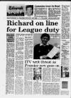 Grimsby Daily Telegraph Wednesday 27 May 1992 Page 32