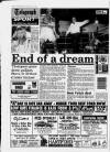 Grimsby Daily Telegraph Friday 05 June 1992 Page 36