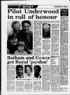 Grimsby Daily Telegraph Saturday 13 June 1992 Page 30