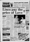 Grimsby Daily Telegraph Monday 06 July 1992 Page 28
