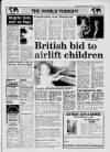 Grimsby Daily Telegraph Monday 13 July 1992 Page 7