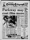 Grimsby Daily Telegraph Friday 04 September 1992 Page 1
