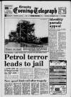 Grimsby Daily Telegraph Saturday 12 September 1992 Page 1