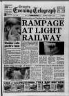 Grimsby Daily Telegraph Saturday 10 October 1992 Page 1