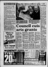 Grimsby Daily Telegraph Thursday 29 October 1992 Page 16