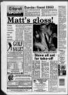 Grimsby Daily Telegraph Wednesday 02 December 1992 Page 36