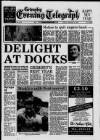 Grimsby Daily Telegraph Friday 26 February 1993 Page 1