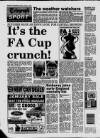 Grimsby Daily Telegraph Friday 15 January 1993 Page 24