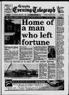 Grimsby Daily Telegraph Tuesday 05 January 1993 Page 1