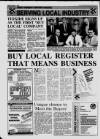 Grimsby Daily Telegraph Monday 11 January 1993 Page 32