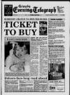 Grimsby Daily Telegraph Tuesday 12 January 1993 Page 1