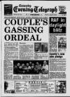Grimsby Daily Telegraph Monday 18 January 1993 Page 1