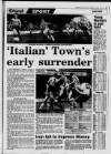 Grimsby Daily Telegraph Monday 18 January 1993 Page 25
