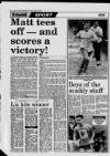 Grimsby Daily Telegraph Saturday 23 January 1993 Page 26