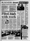 Grimsby Daily Telegraph Monday 25 January 1993 Page 9