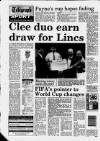 Grimsby Daily Telegraph Tuesday 01 June 1993 Page 32