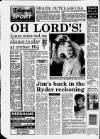 Grimsby Daily Telegraph Monday 07 June 1993 Page 28