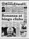Grimsby Daily Telegraph Tuesday 03 August 1993 Page 1